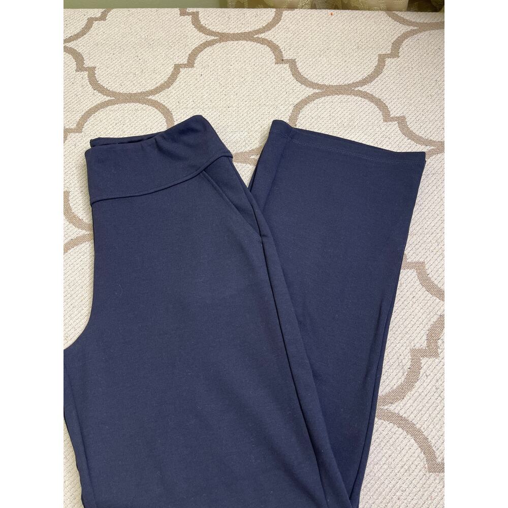 Saint + Sofia Pull On Straight Leg Full Length De… - image 1